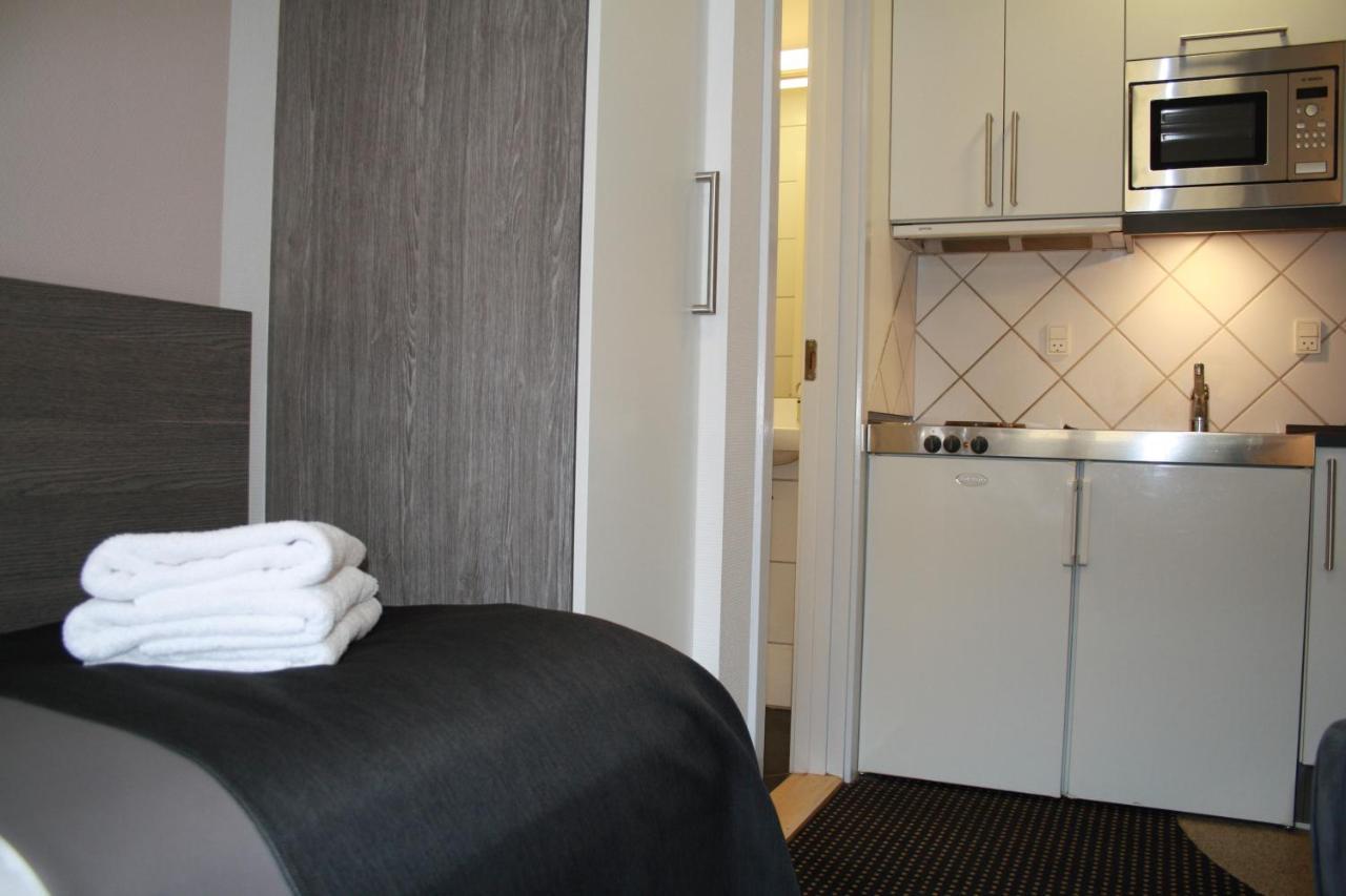 Hotel Aarhus City Apartments Exterior foto