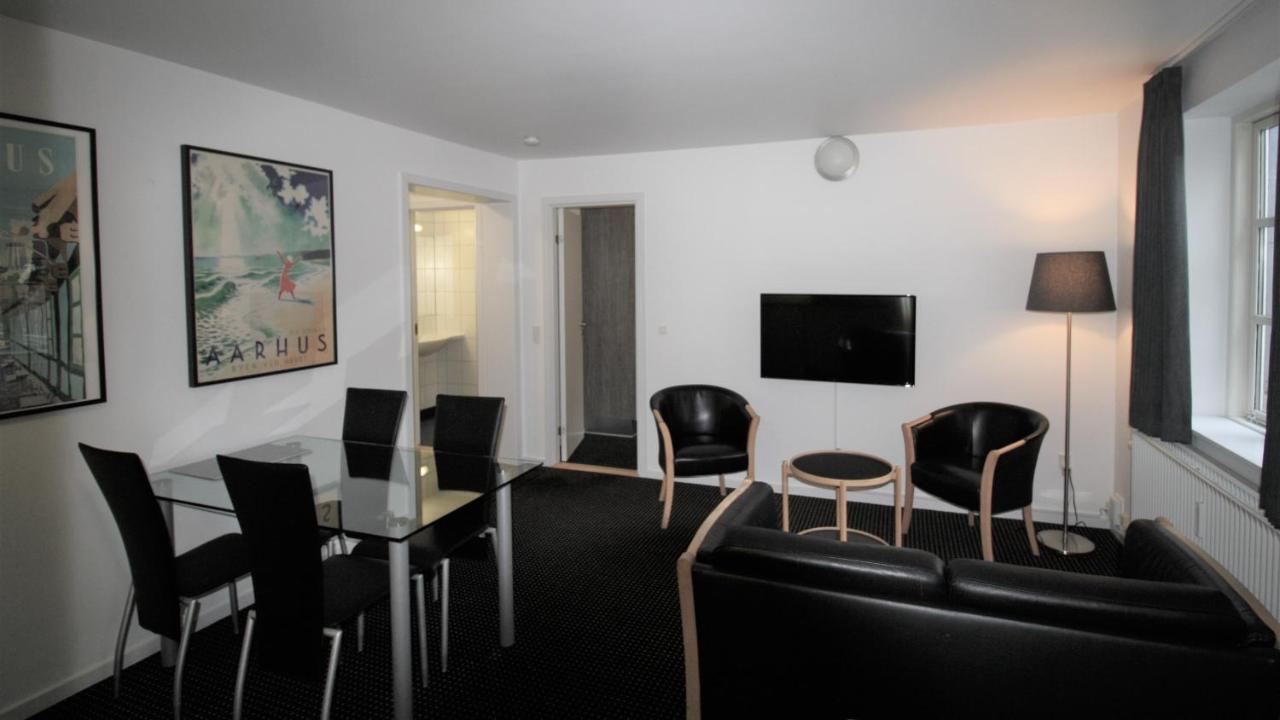 Hotel Aarhus City Apartments Exterior foto